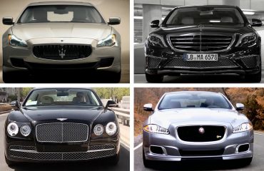 TOP 10 Luxury Sedan Cars 2015