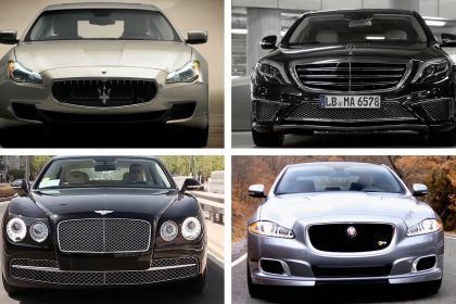 TOP 10 Luxury Sedan Cars 2015