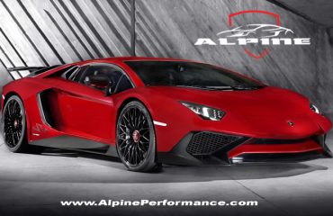 2016 Lamborghini Aventador LP750-4 SV