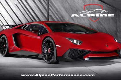 2016 Lamborghini Aventador LP750-4 SV