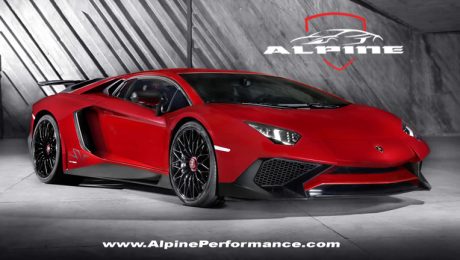 2016 Lamborghini Aventador LP750-4 SV