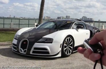 $2.5m Mansory Bugatti Veyron Test Drive, Rev and Acceleration