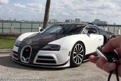 $2.5m Mansory Bugatti Veyron Test Drive, Rev and Acceleration