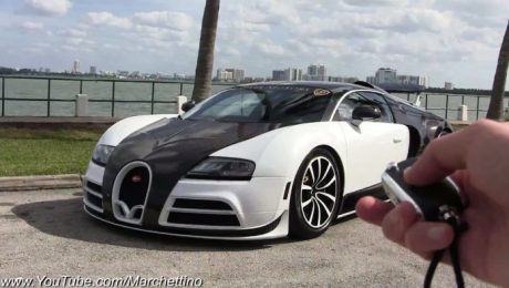 $2.5m Mansory Bugatti Veyron Test Drive, Rev and Acceleration