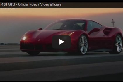 Ferrari 488 GTB Official video