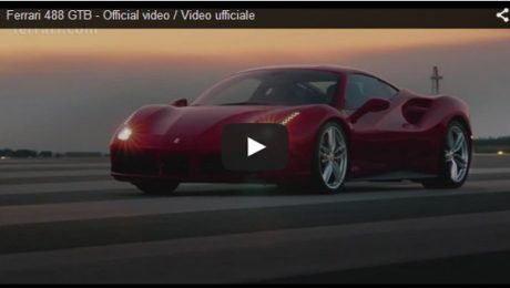 Ferrari 488 GTB Official video