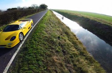 GoPro Supercar Wakeboarding. Ferrari F50