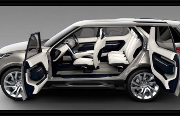 2016 Land Rover Discovery with Futuristic Technology