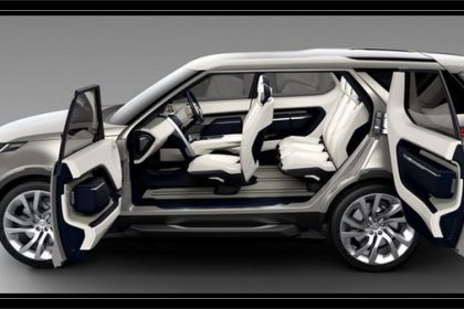 2016 Land Rover Discovery with Futuristic Technology