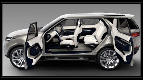 2016 Land Rover Discovery with Futuristic Technology