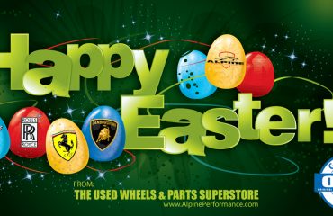 Happy Easter Easter Bunny Performance Ferrari Bentley Rolls Royce Lamborghini Bugatti Maserati Performance automotive supercar