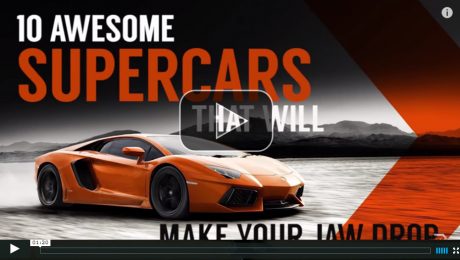 10 Awesome Supercars That Will Make Your Jaw Drop