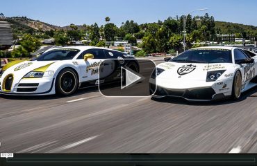 Supercars on Goldrush Rally 7 Bugatti Porsche Pagani Lamborghini Ferrari Lexus McLaren Rolls Royce