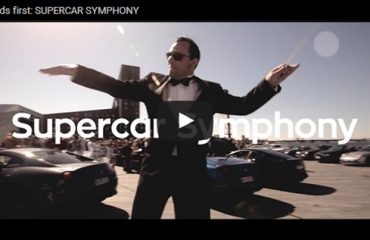 Worlds first SUPERCAR SYMPHONY