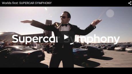 Worlds first SUPERCAR SYMPHONY