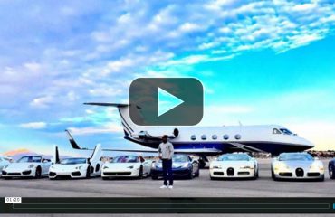 Inside look at Floyd Mayweather SuperCar Collection