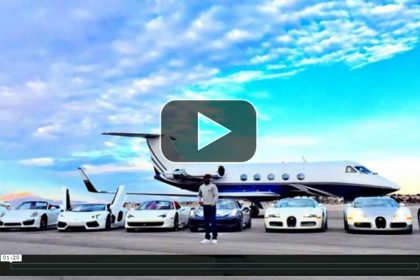 Inside look at Floyd Mayweather SuperCar Collection
