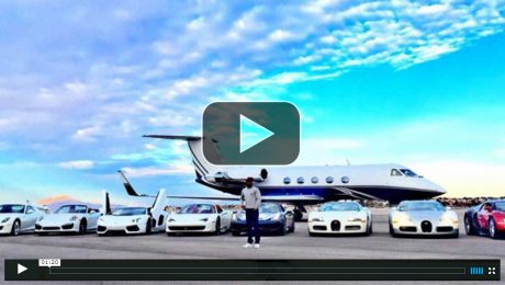 Inside look at Floyd Mayweather SuperCar Collection